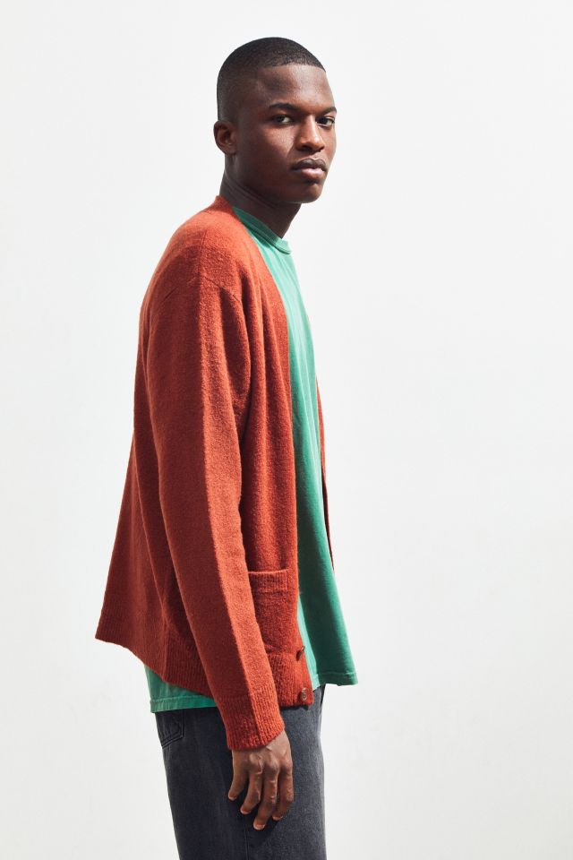 UO Fuzzy Cardigan #2