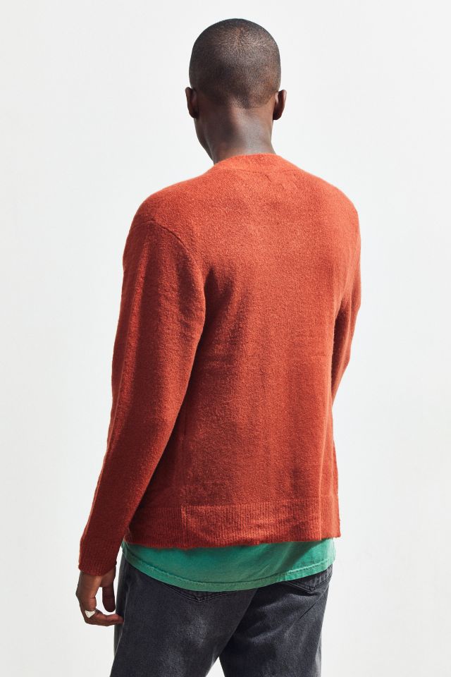 UO Fuzzy Cardigan #3