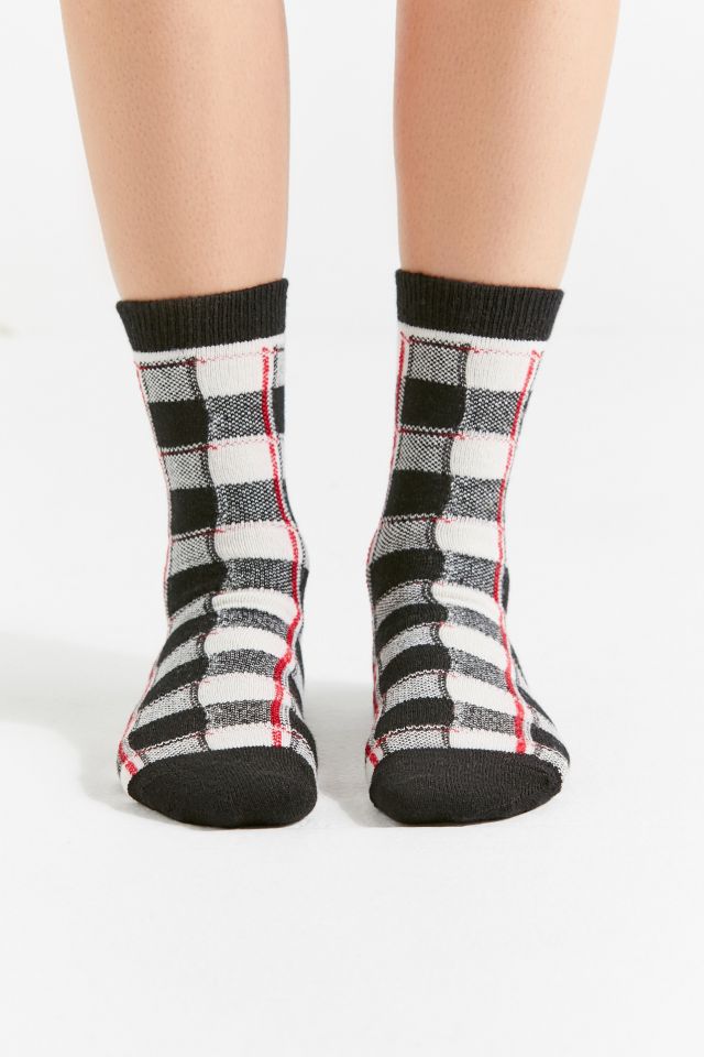 Polo Ralph Lauren Plaid Wool Sock #1