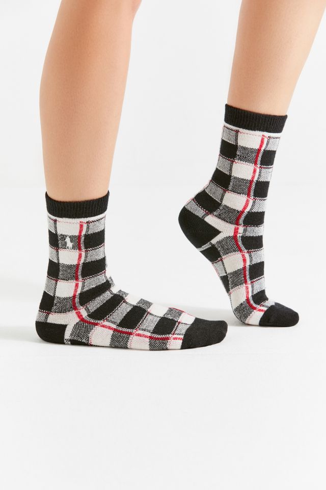 Polo Ralph Lauren Plaid Wool Sock #2