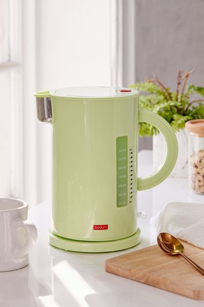 Bodum Electric Kettle in 2023  Electric kettle, Ettore sottsass, Kettle