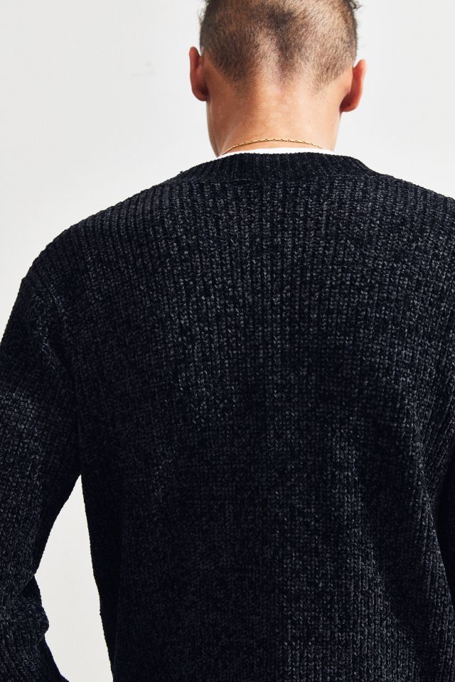 UO Solid Chenille Sweater #1