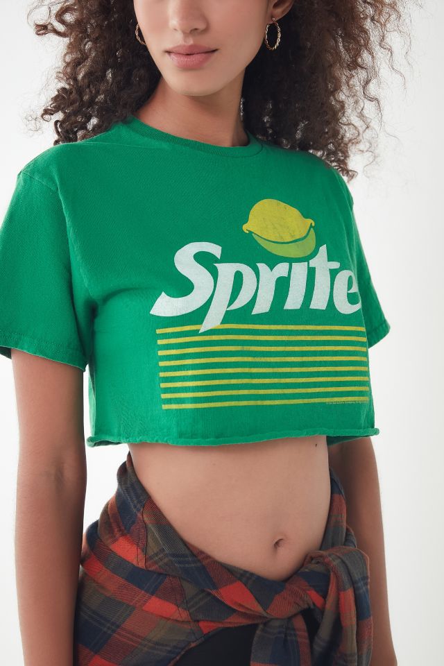 Junk Food Sprite Cropped Tee #2