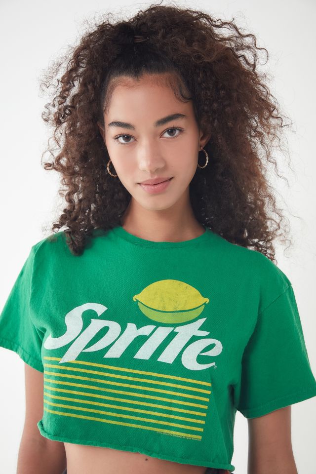 Junk Food Sprite Cropped Tee #3