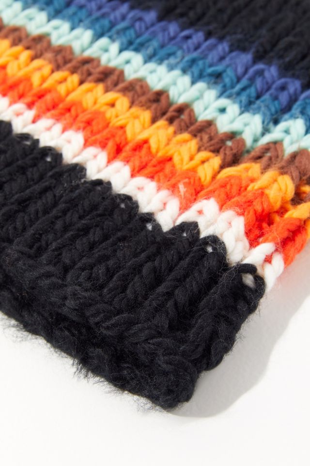 Chunky Knit Gaiter Infinity Scarf #2