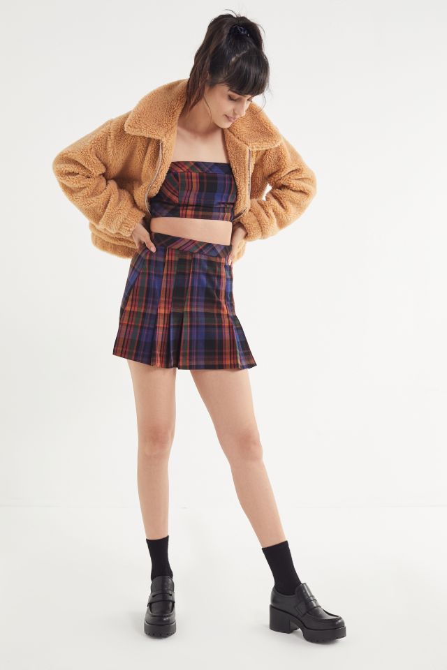 UO Darby Plaid Mini Skirt #2