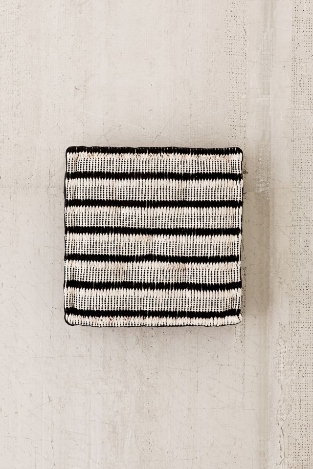 Knit Floor Pillow #1