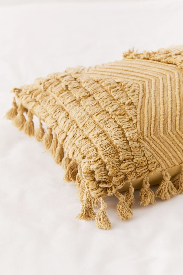 Rosie Shag Bolster Pillow #2