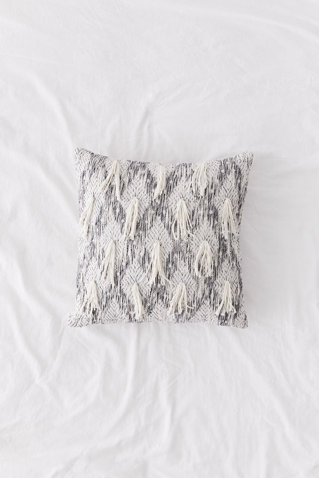 Winnie Fringe Throw Pillow #1