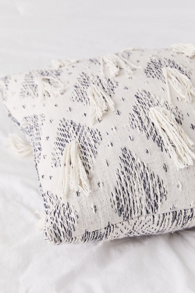 Winnie Fringe Throw Pillow #2
