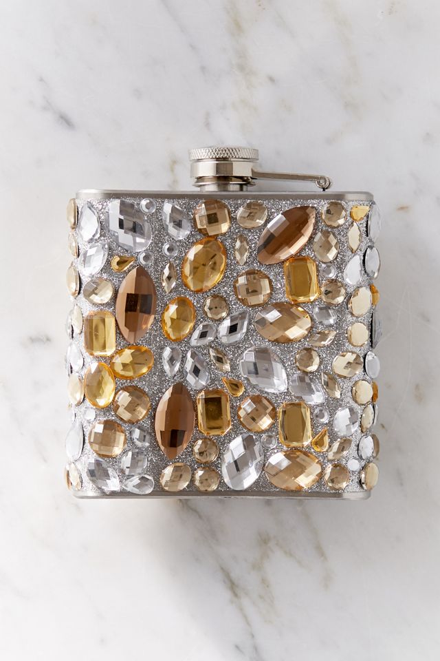 Bejeweled Flask #1