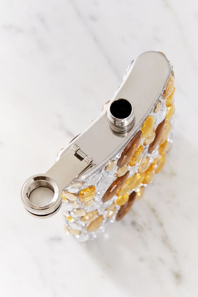 Bejeweled Flask #2