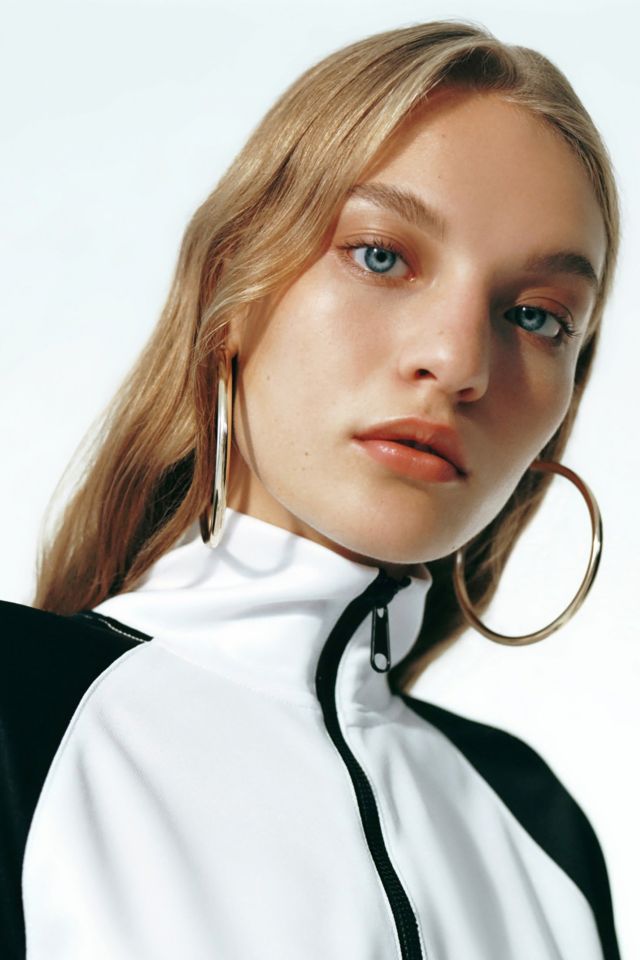 UO Mason Half-Zip Popover Sweatshirt