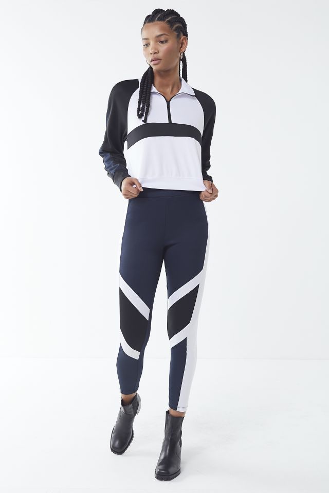 UO Mason Half-Zip Popover Sweatshirt #1