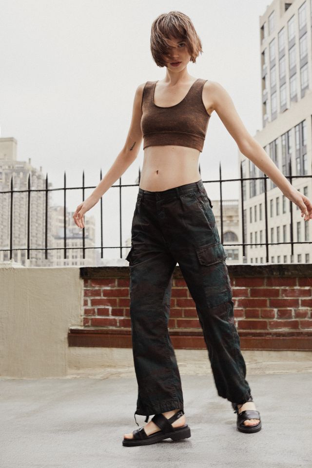 Vintage Overdyed Camo Pant #1