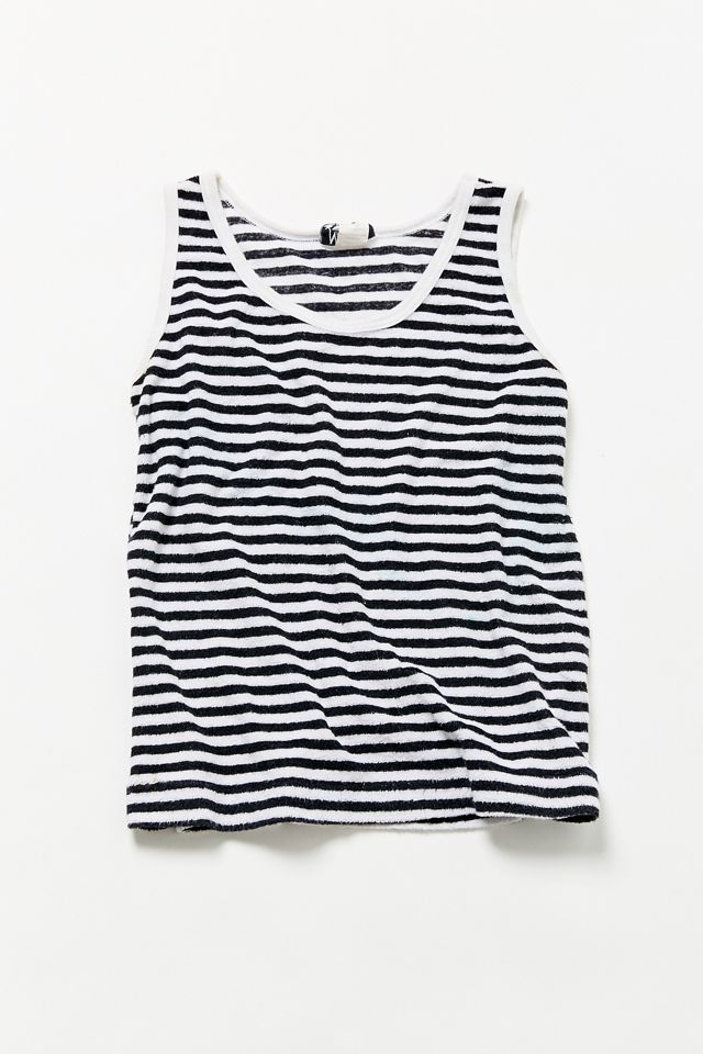 Débardeur (tank Top) Femme Fiction, Taille XL, Couleur Noire, En Tissu Terri Doux - Neuf Avec étiquettes, Coupe Décontractée