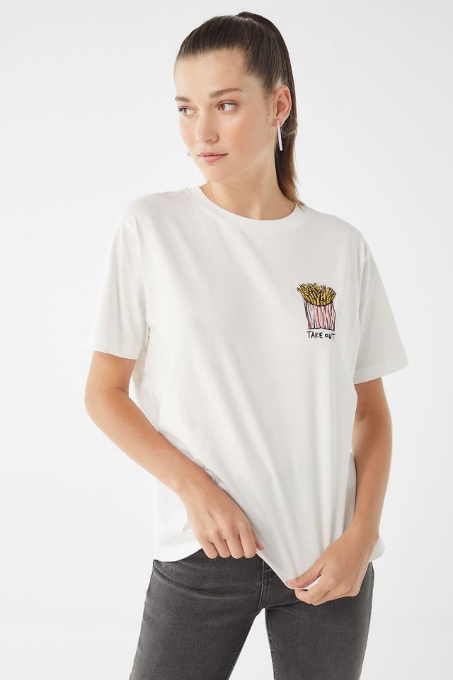 Takeout French Fries Tee | Urban Outfitters