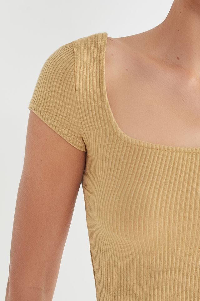 Project Social T Cap Sleeve Top #2
