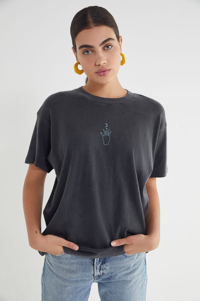 UO Keepsake Sun And Moon Tee #3