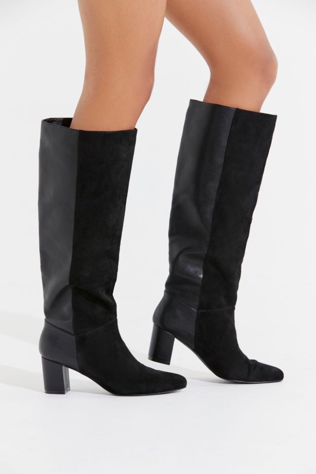 Urban outfitters over the knee boots sales
