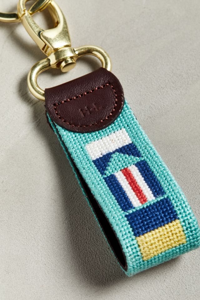 Harding-Lane Sailing Flag Keychain #1