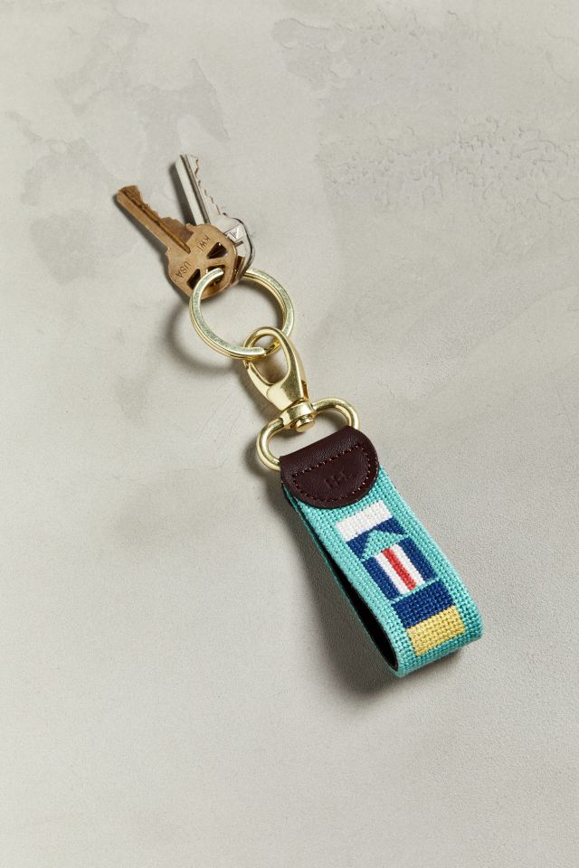Harding-Lane Sailing Flag Keychain #2