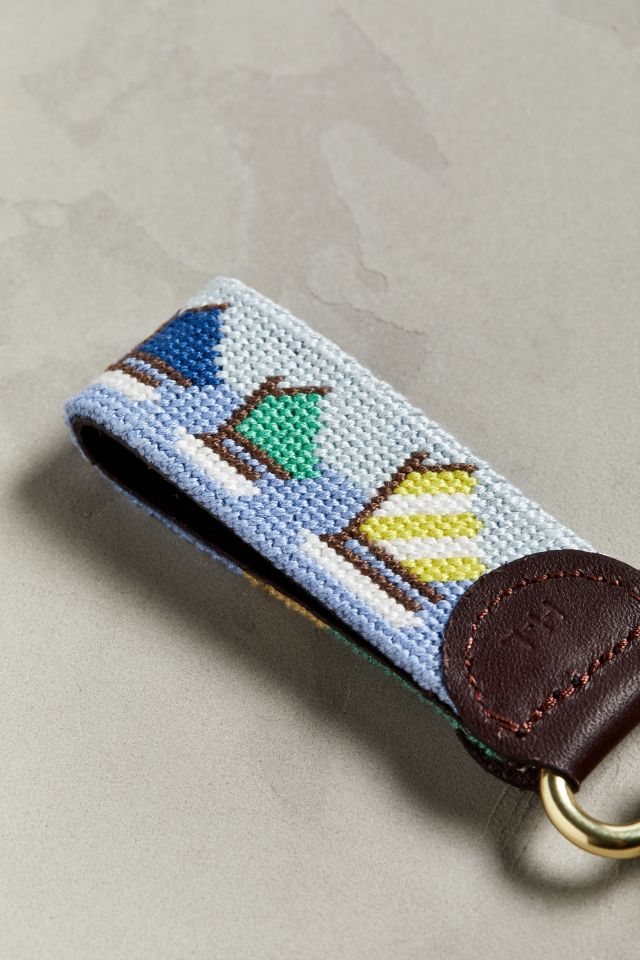 Harding-Lane Sailboat Keychain #1