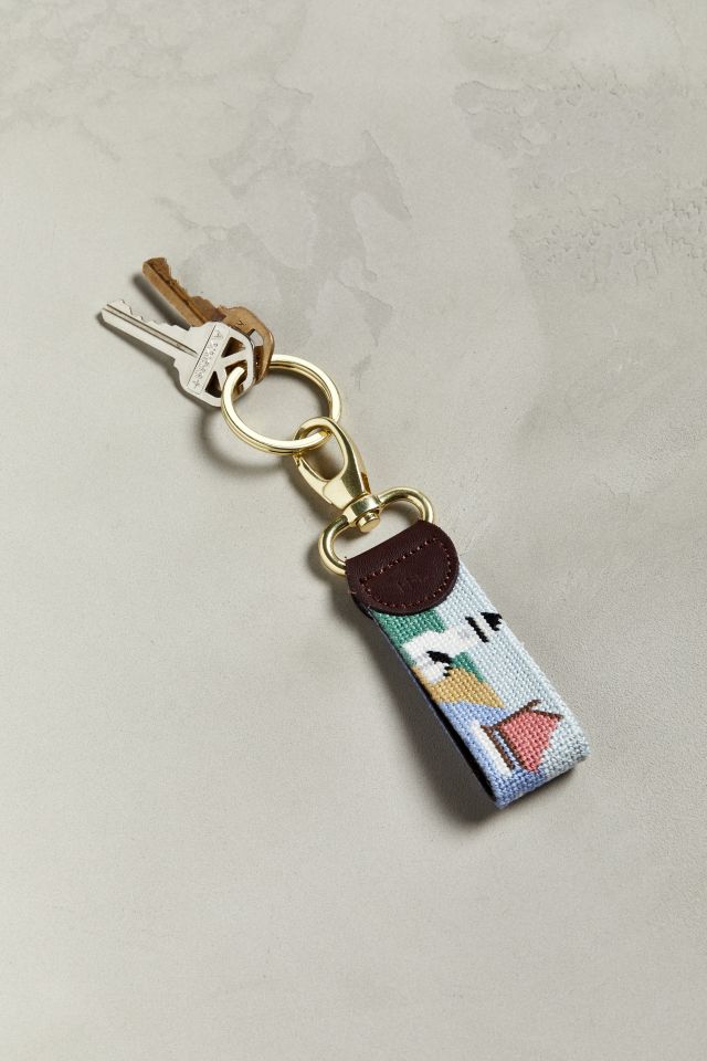 Harding-Lane Sailboat Keychain #2