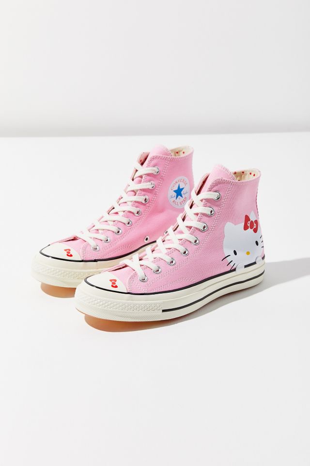 Converse x hello kitty chuck 70 high outlet top