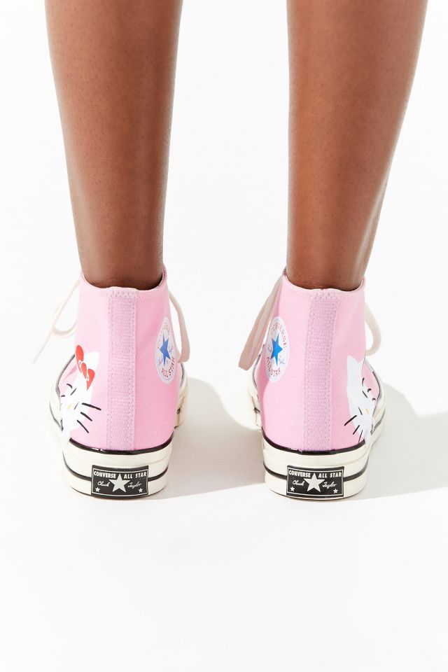 Converse hello shop kitty urban outfitters