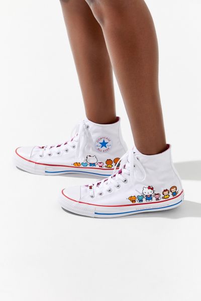 Converse x hello kitty chuck outlet taylor all star canvas low top