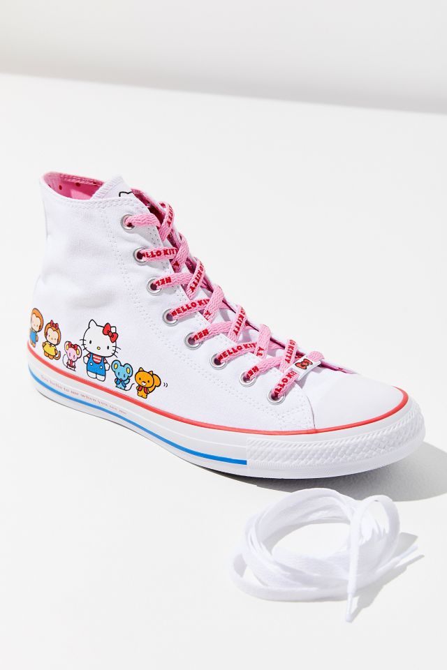 Converse hello 2025 kitty urban outfitters