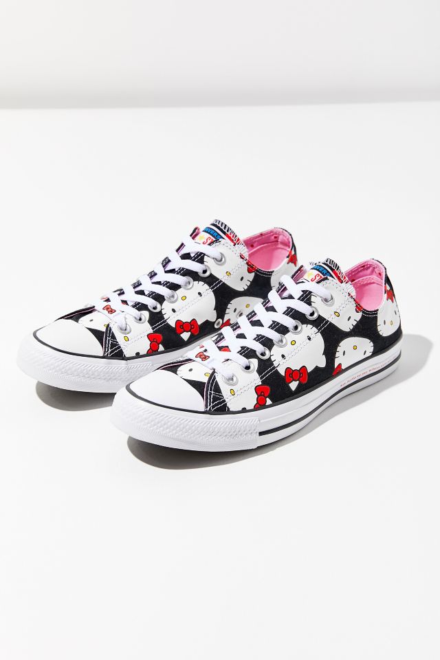 Converse hello shop kitty urban outfitters