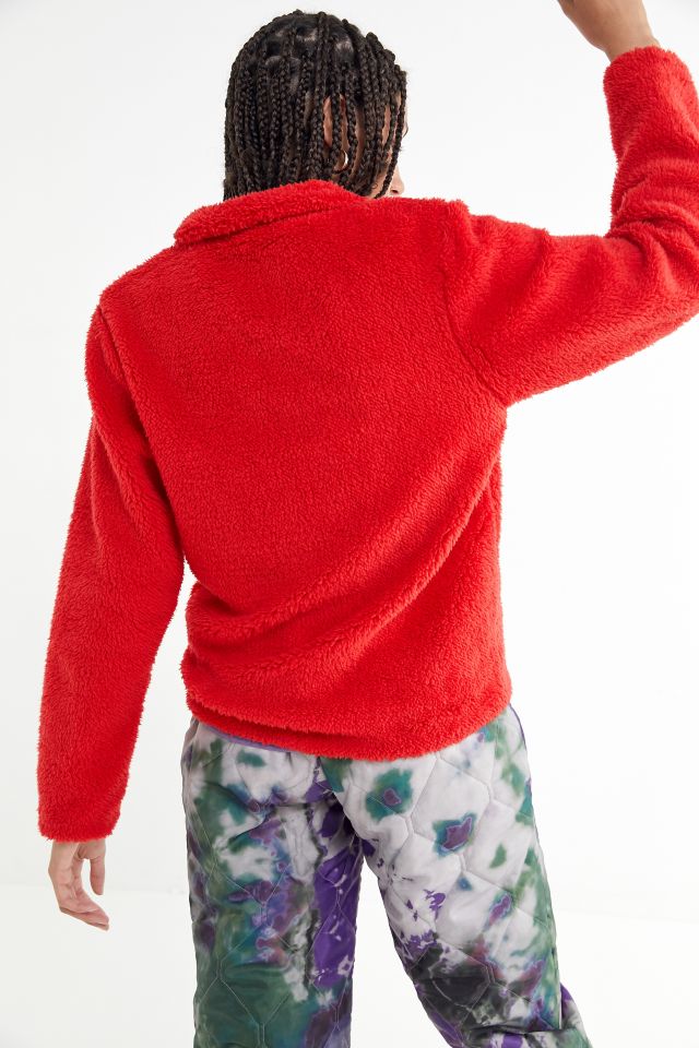Stussy Cruzer Sherpa Zip-Up Jacket #2