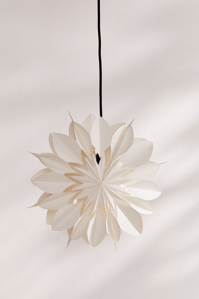 Circle Cutout Star Paper Lantern #1