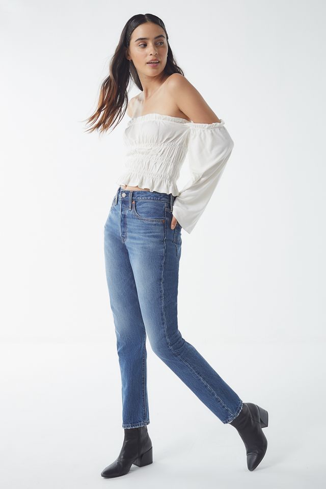 Levi’s 501 Skinny Jean – Chill Pill | Urban Outfitters