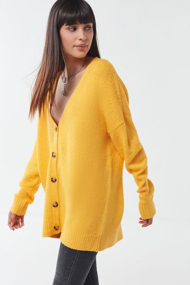 Urban outfitters sale yellow cardigan