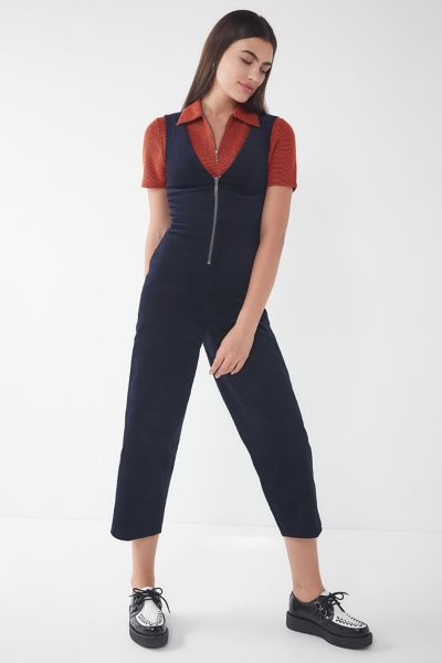 Urban Outfitters BDG Smith Corduroy Coverall Jumpsuit