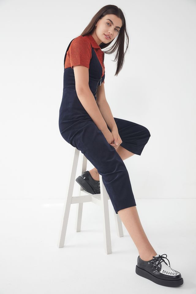 BDG April Corduroy Zip-Front Jumpsuit | Urban Outfitters