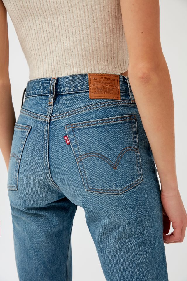 Urban Outfitters on X: dream jeans via @LEVIS: the wedgie high-waisted jean  in 'these dreams'   / X