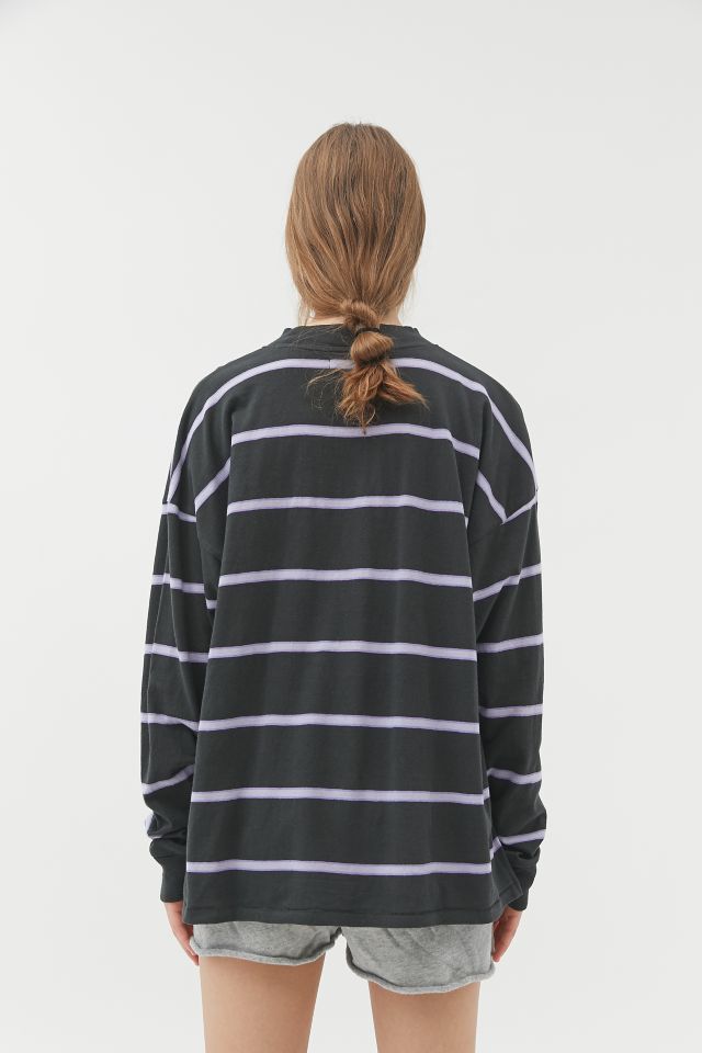 UO Carnaby Striped Crew Neck Top #2