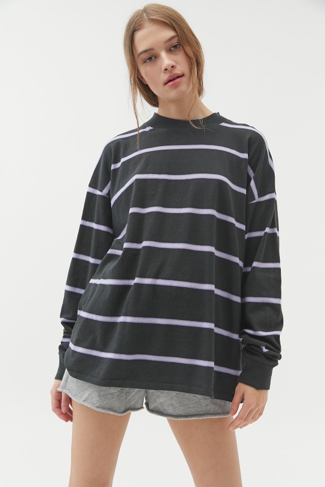UO Carnaby Striped Crew Neck Top #3