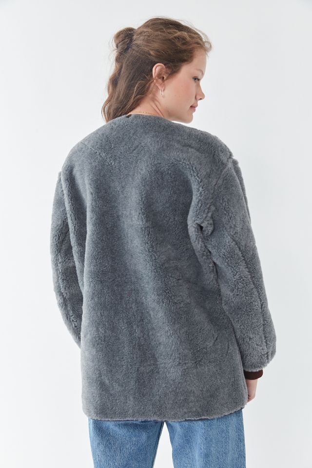 Vintage Cozy Teddy Liner Jacket #2