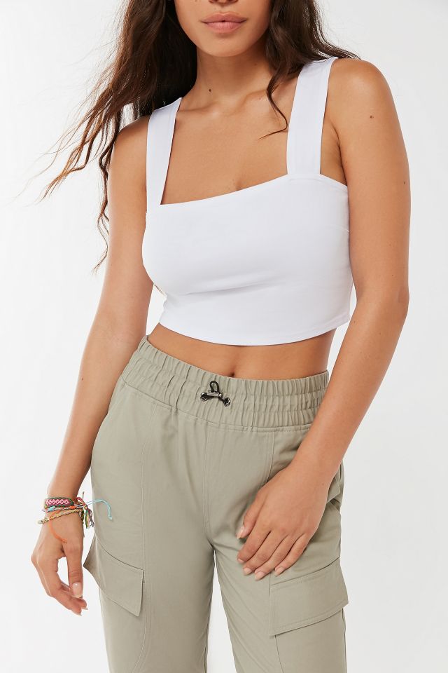 UO Gal Cropped Tank Top  Urban Outfitters Canada