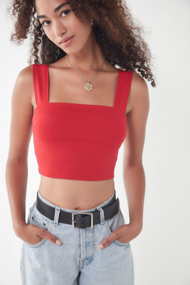 Crop top outlet urban outfitters