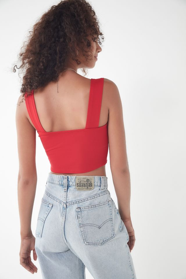UO Gal Essential Cropped Tank Top #1