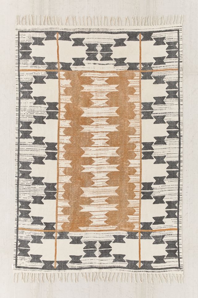 Matchwork Printed Rug #1