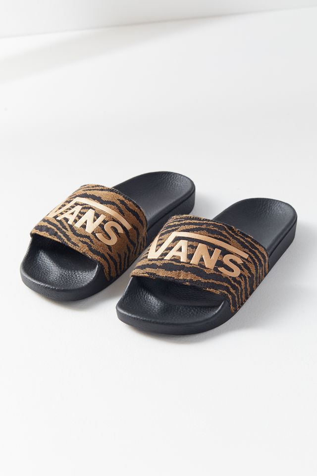 Vans shop tiger slides