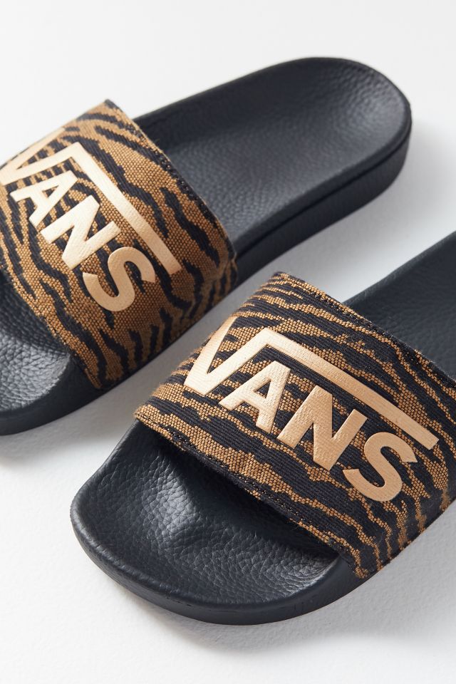 Vans cheap tiger slides