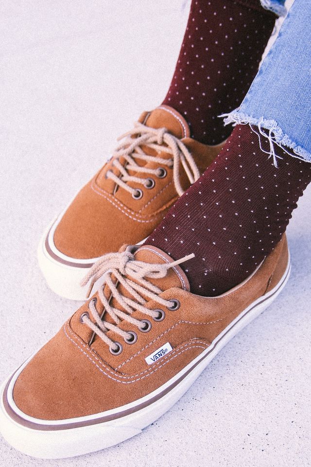 Vans anaheim era store 95 brown